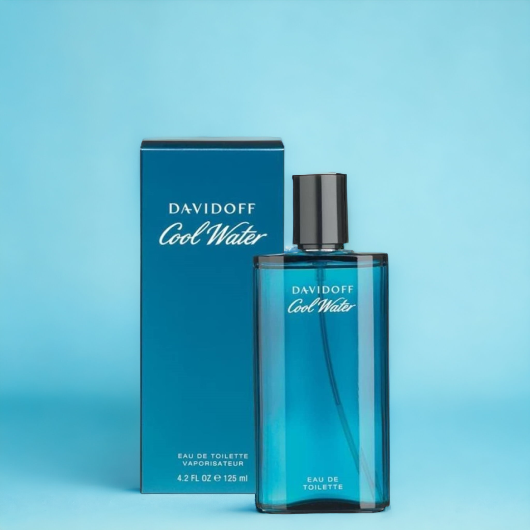 Davidoff Cool Water Intense EDT 125 мл - мъжки парфюм