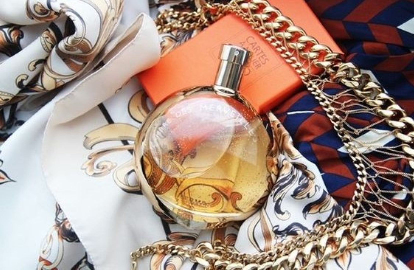 Hermes Eau De Merveilles EDP 100 мл - дамски парфюм