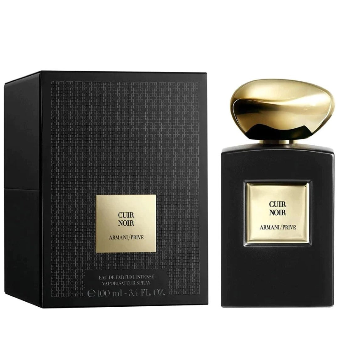 Armani Cuir Noir EDP 100 мл - унисекс парфюм