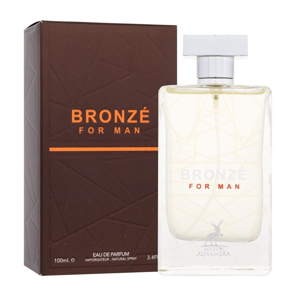 Арабски парфюм Maison Alhambra Bronzé For Man Мъжки 100 ml вдъхновен от Hugo Boss Orange