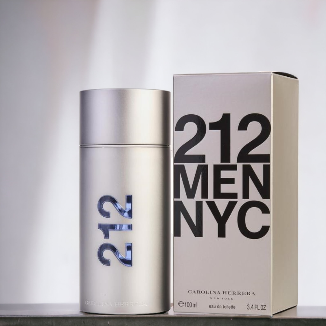 CAROLINA HERRERA 212 NYC MEN EDT 100 мл - мъжки парфюм