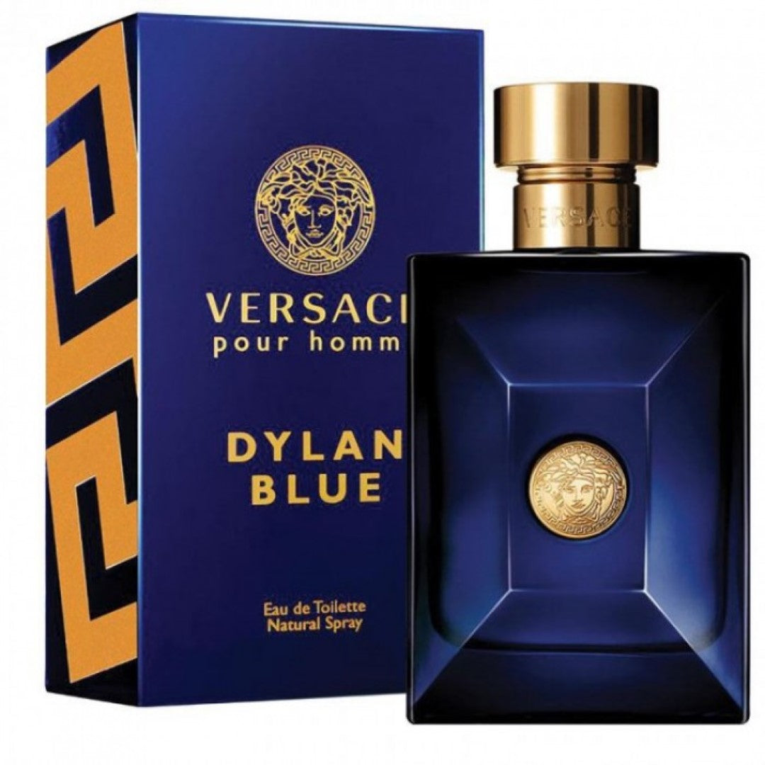 Dylan Blue Versace EDT 100 мл - мъжки парфюм