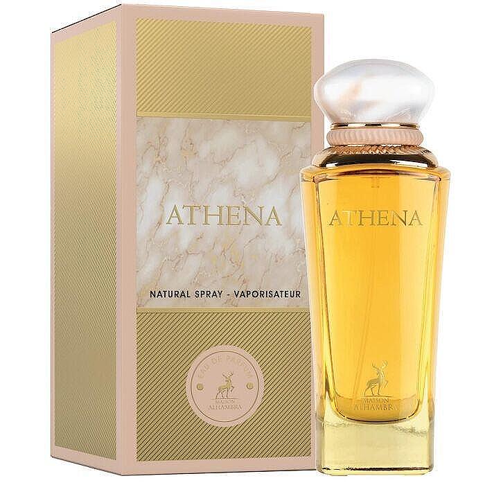 Арабски парфюм Maison Alhambra Athena Женски – 100 ml вдъхновен от Burberry Goddess