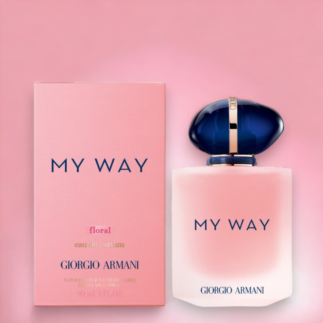 My Way Floral By Giorgio Armani EDP 90 мл - дамски парфюм