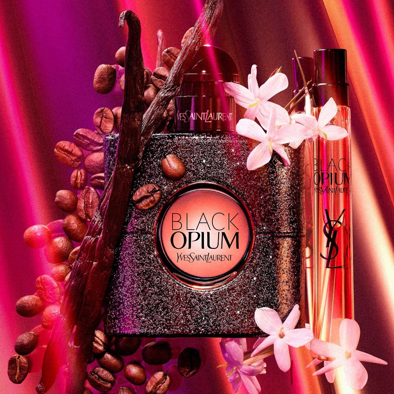 Yves Saint Laurent Black Opium 90 ml. Дамски Парфюм