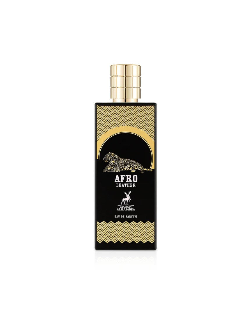 Арабски парфюм Maison Alhambra Afro Leather Унисекс – 80 ml вдъхновен от Memo Paris African Leather