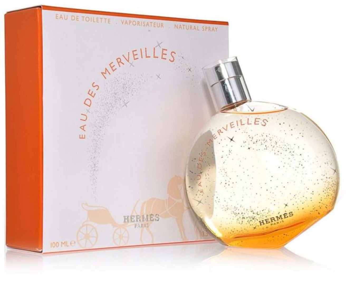 Hermes Eau De Merveilles EDP 100 мл - дамски парфюм