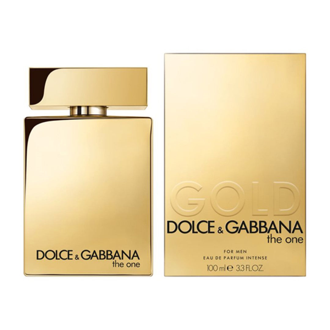 Dolce & Gabbana The One Gold Intense EDP 100 мл - мъжки парфюм