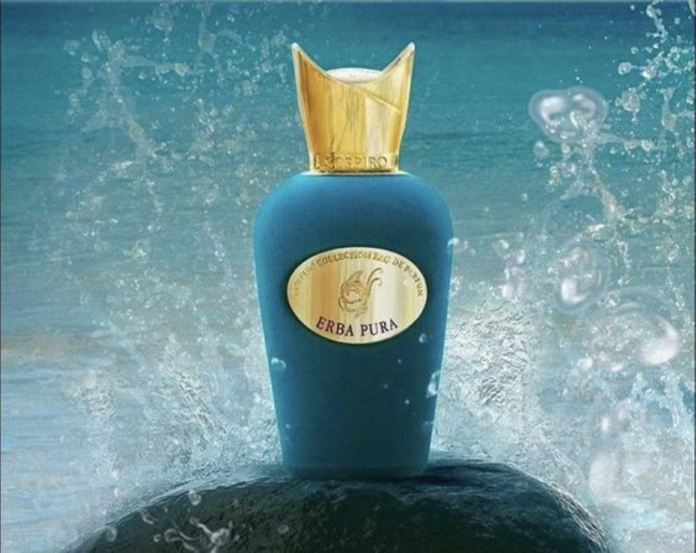 Sospiro Erba Pura EDP 100 мл - Унисекс парфюм