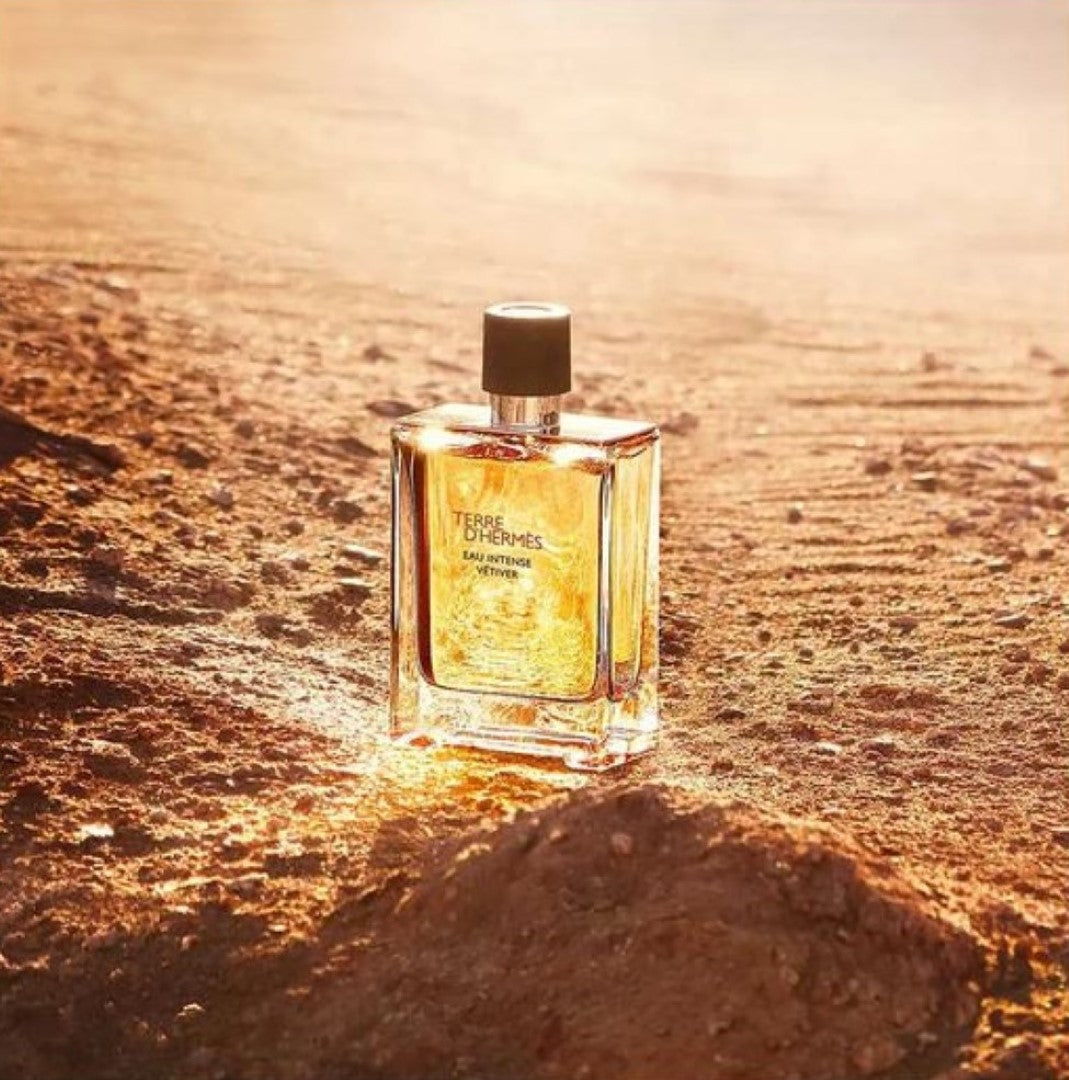 HERMES Terre d'Hermès Eau Intense Vétiver EDP 100 мл - дамски парфюм