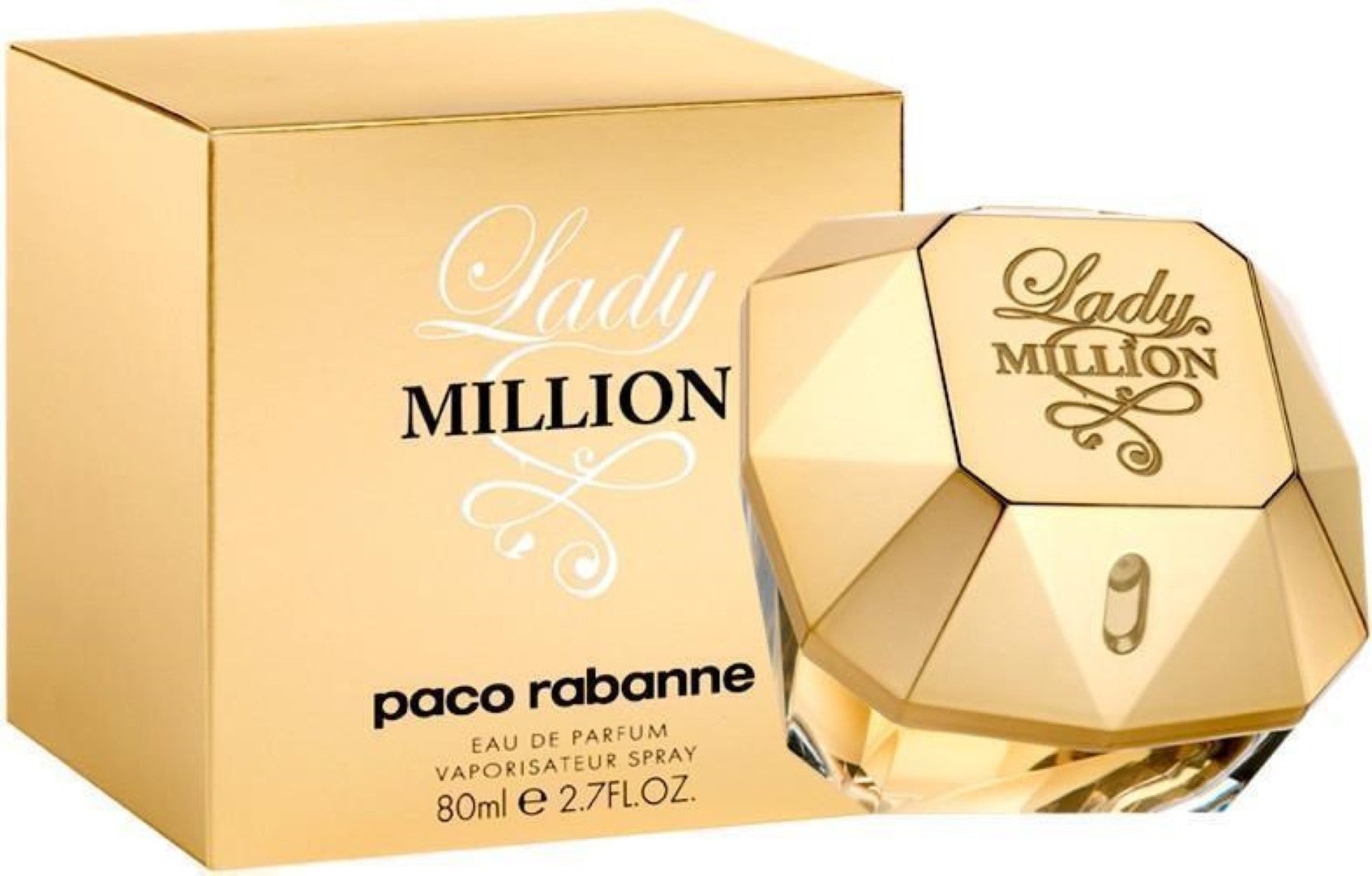 Paco Rabanne Lady Million EDP 80 мл - дамски парфюм