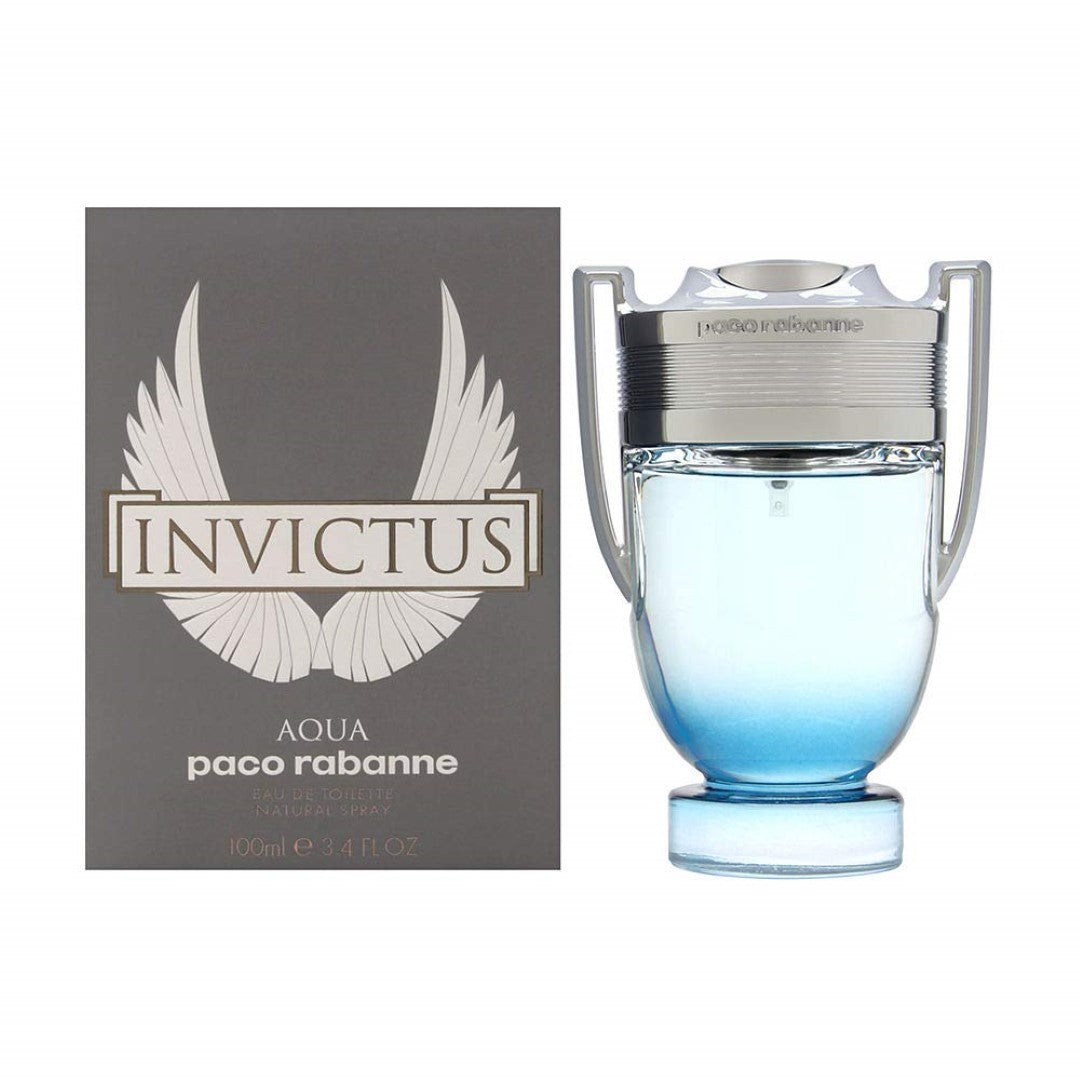 Paco Rabanne Invictus Aqua EDP 100 мл - мъжки парфюм