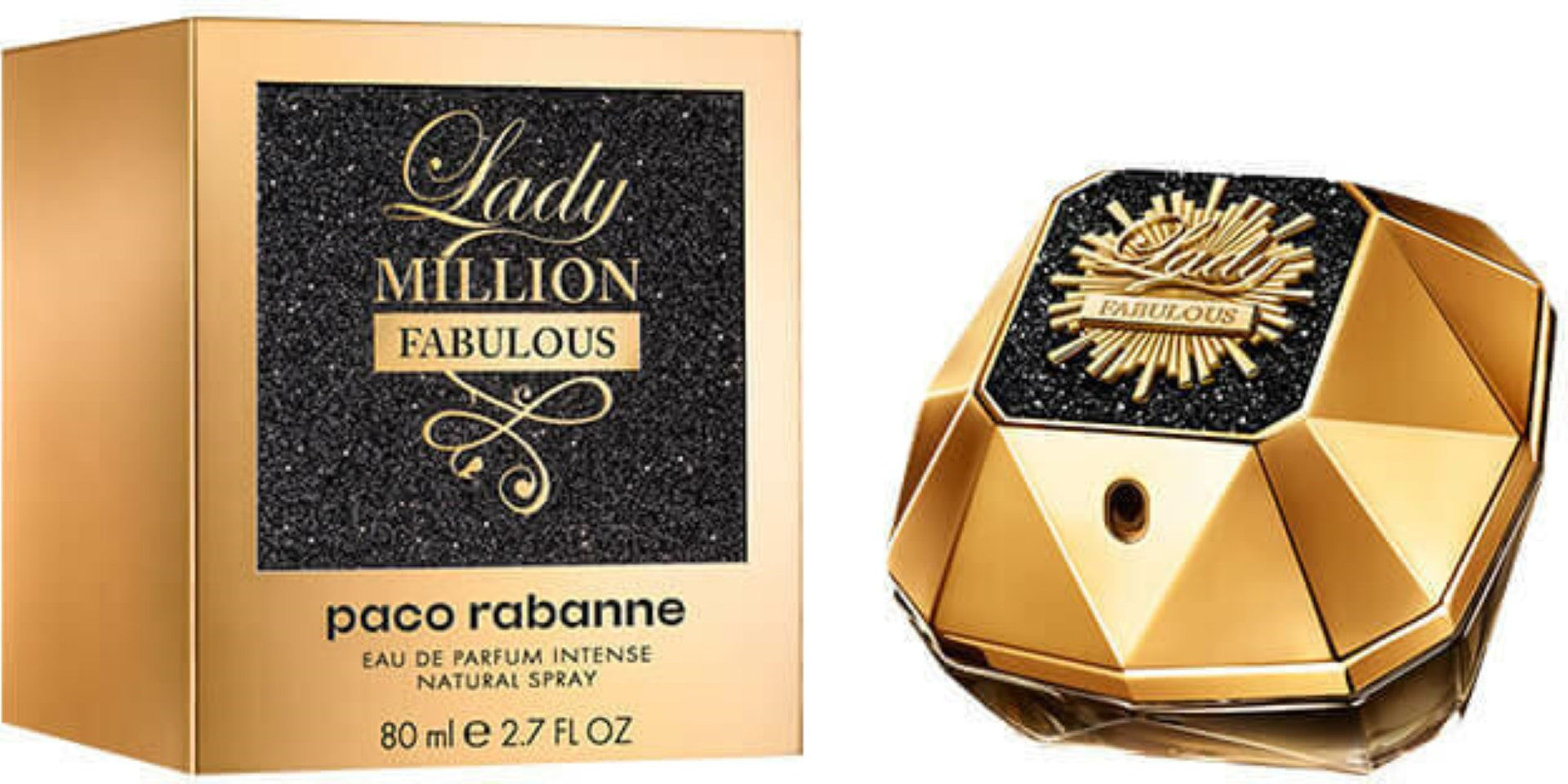 Paco Rabanne Lady Million Fabulous  EDP 80 мл - дамски парфюм