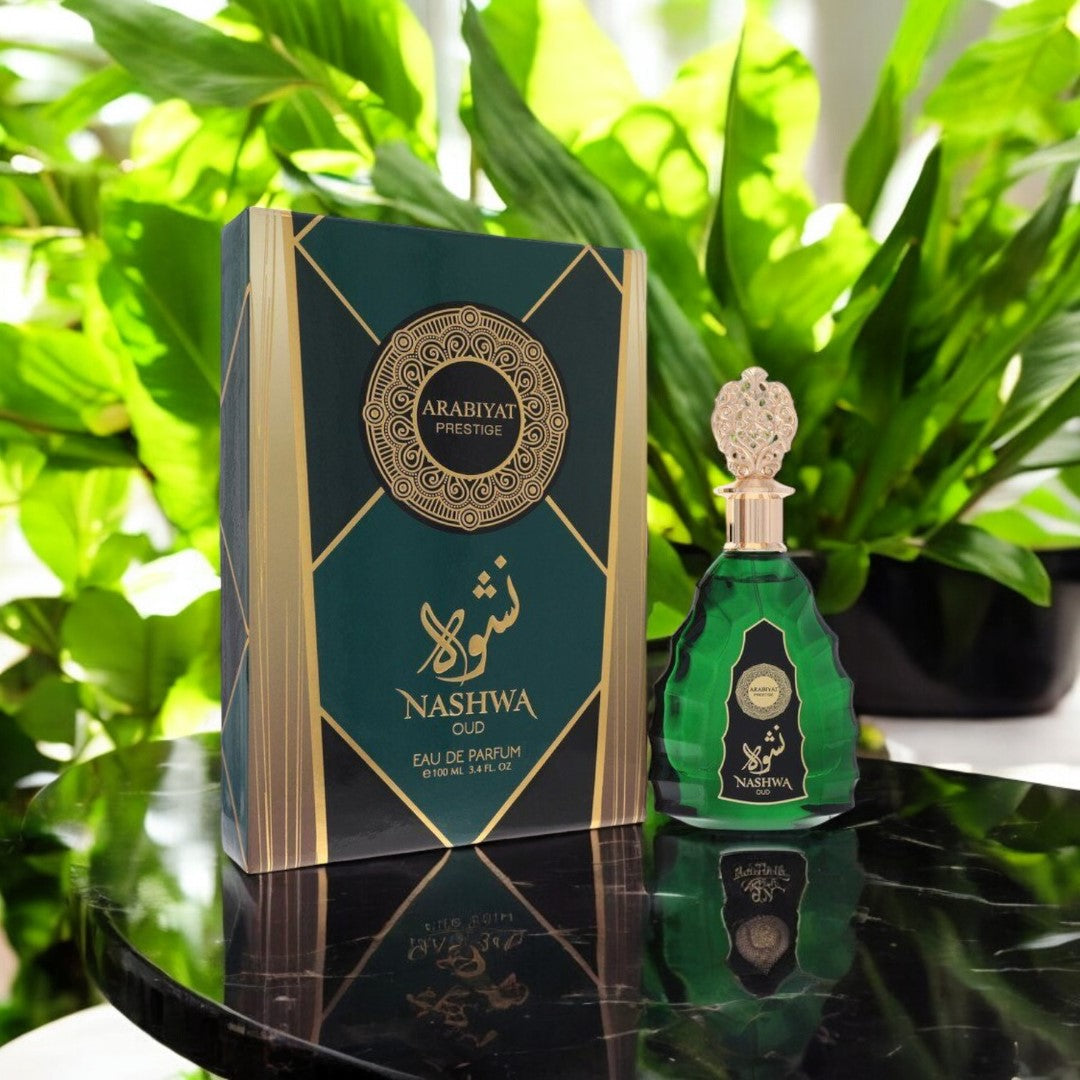 Арабски парфюм – Raw Arabiyat Prestige Nashwa Oud – Унисекс парфюм – вдъхновен от Creed Royal Oud