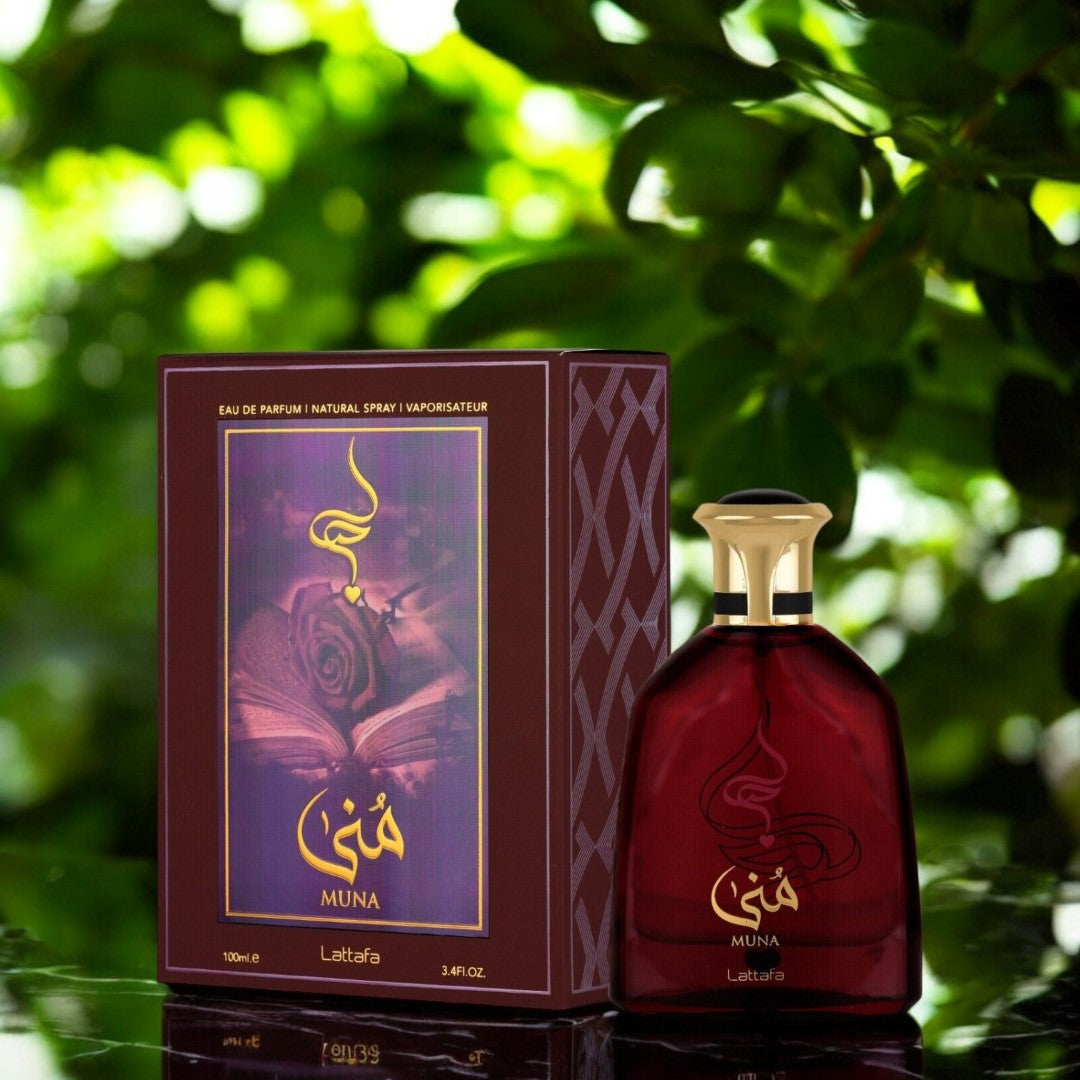 Арабски парфюм – Lattafa Muna – Дамски парфюм 100 мл. вдъхновен от Dolce & Gabbana L’Imperatrice 3