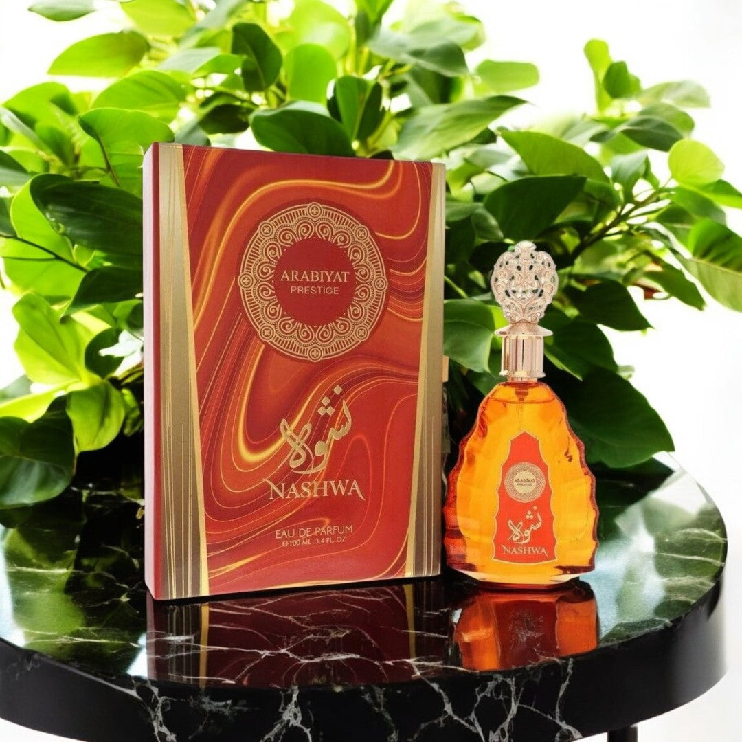Арабски парфюм – Arabiyat Arabiyat Prestige Nashwa – Мъжки парфюм – вдъхновен от Creed Royal Oud