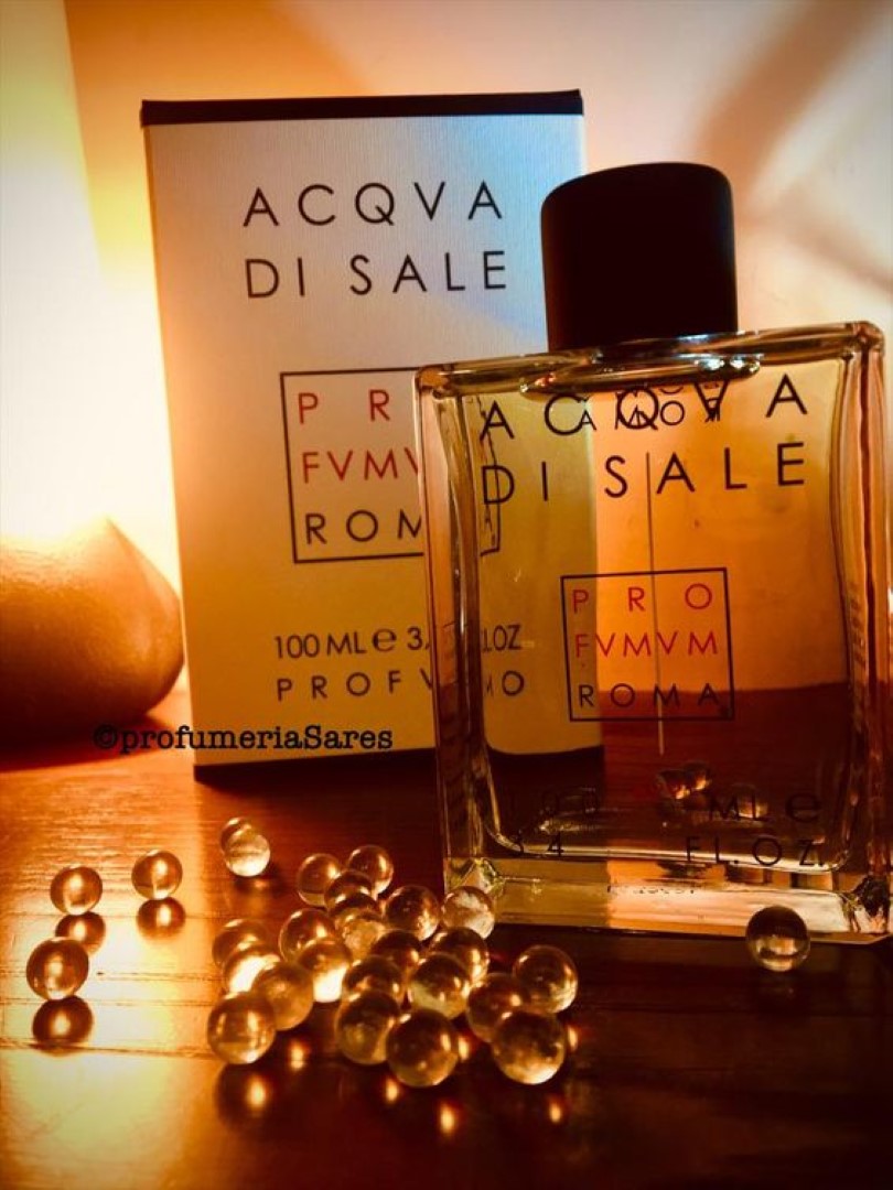 Acqua Di Sale Roma EDT 100 ml - унисекс парфюм PROFVMVM ROMA
