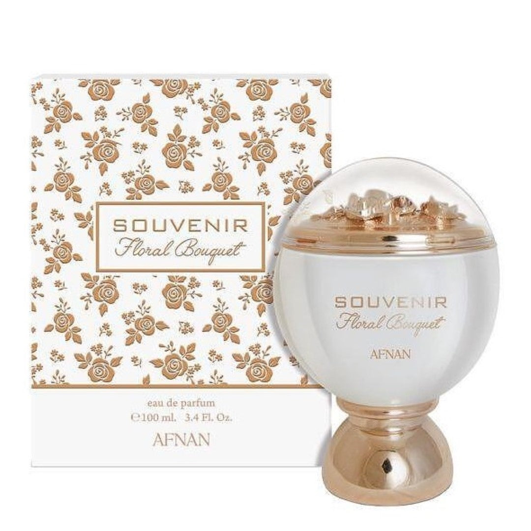 Арабски парфюм Afnan Souvenir Floral Bouquet Женски 100 ml вдъхновен от Parfums de Marly Delina