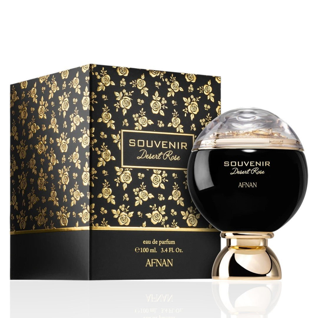 Арабски парфюм Afnan Souvenir Desert Rose – Женски – 100 ml вдъхновен от Tiziana Terenzi Kirke