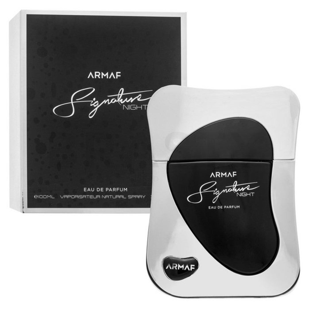Арабски парфюм Armaf Signature Night Мъжки – 100 ml вдъхновен от Bvlgari Man in Black
