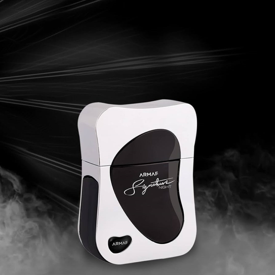 Арабски парфюм Armaf Signature Night Мъжки – 100 ml вдъхновен от Bvlgari Man in Black