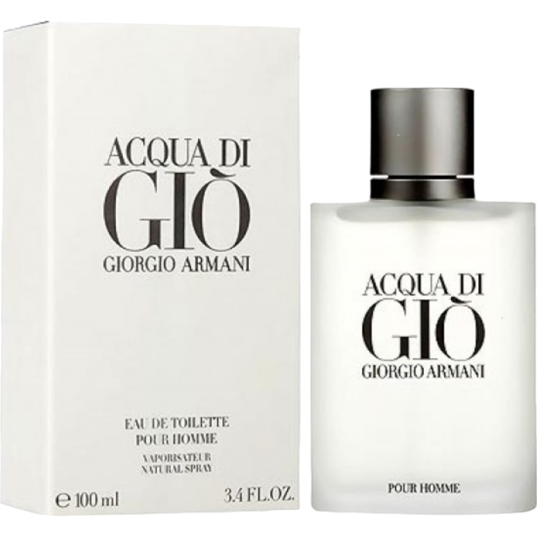 Armani Acqua di Gio Pour Homme EDT 100 мл - Мъжки парфюм