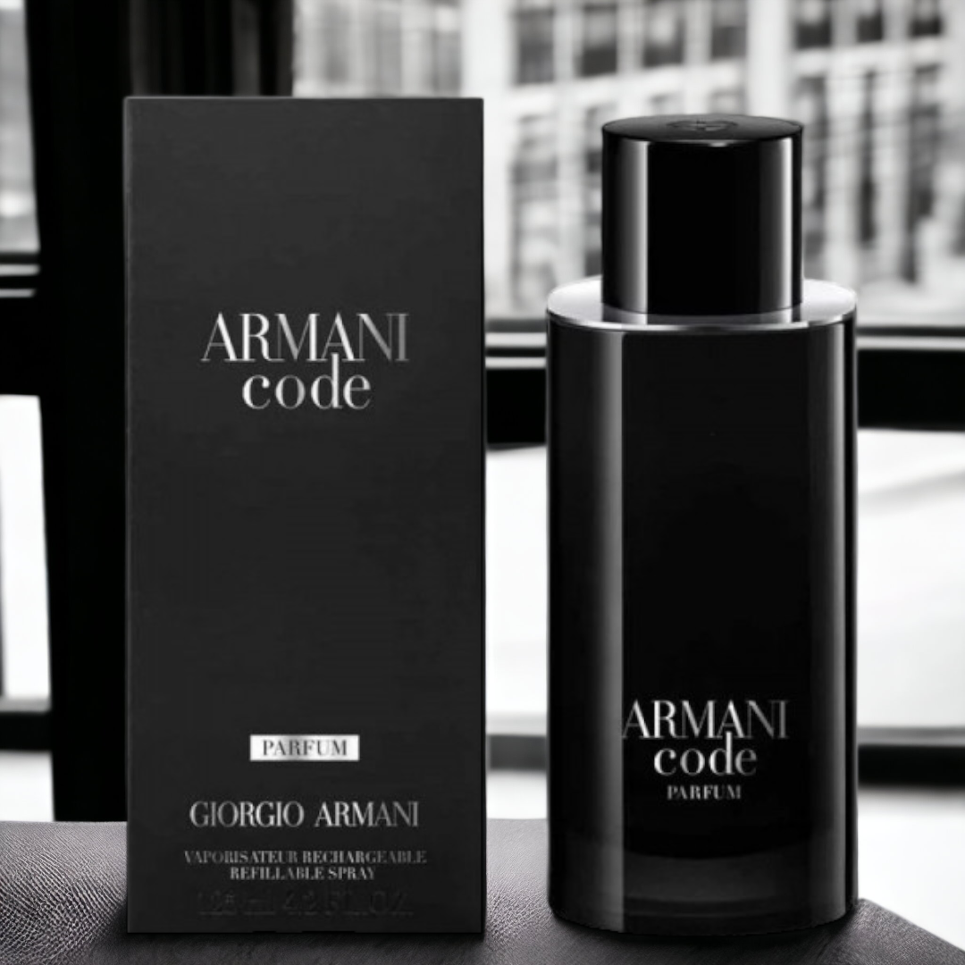 Armani Code Parfum EDP 125 мл - мъжки парфюм