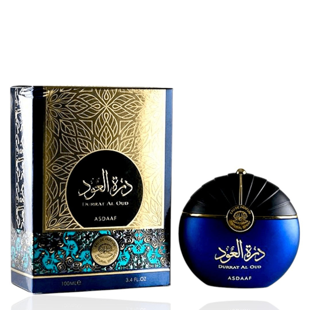 Арабски парфюм Asdaaf Durrat Al Oud Унисекс 100 ml вдъхновен от Montale Black Aoud
