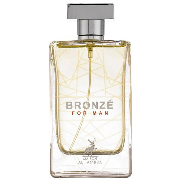 Арабски парфюм Maison Alhambra Bronzé For Man Мъжки 100 ml вдъхновен от Hugo Boss Orange