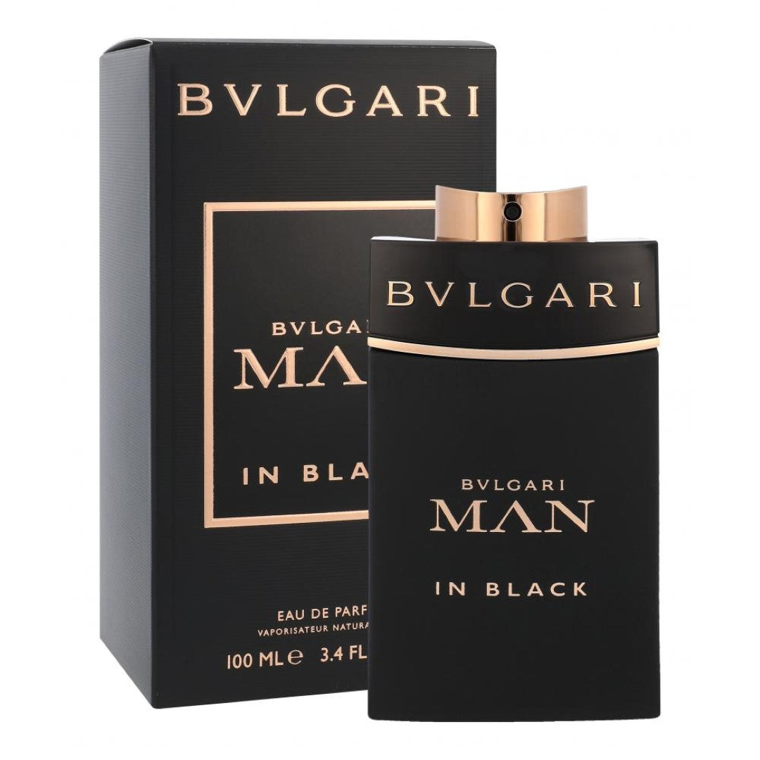 Bvlgari Man In Black EDP 100 мл - мъжки парфюм
