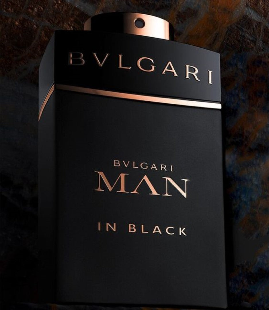 Bvlgari Man In Black EDP 100 мл - мъжки парфюм