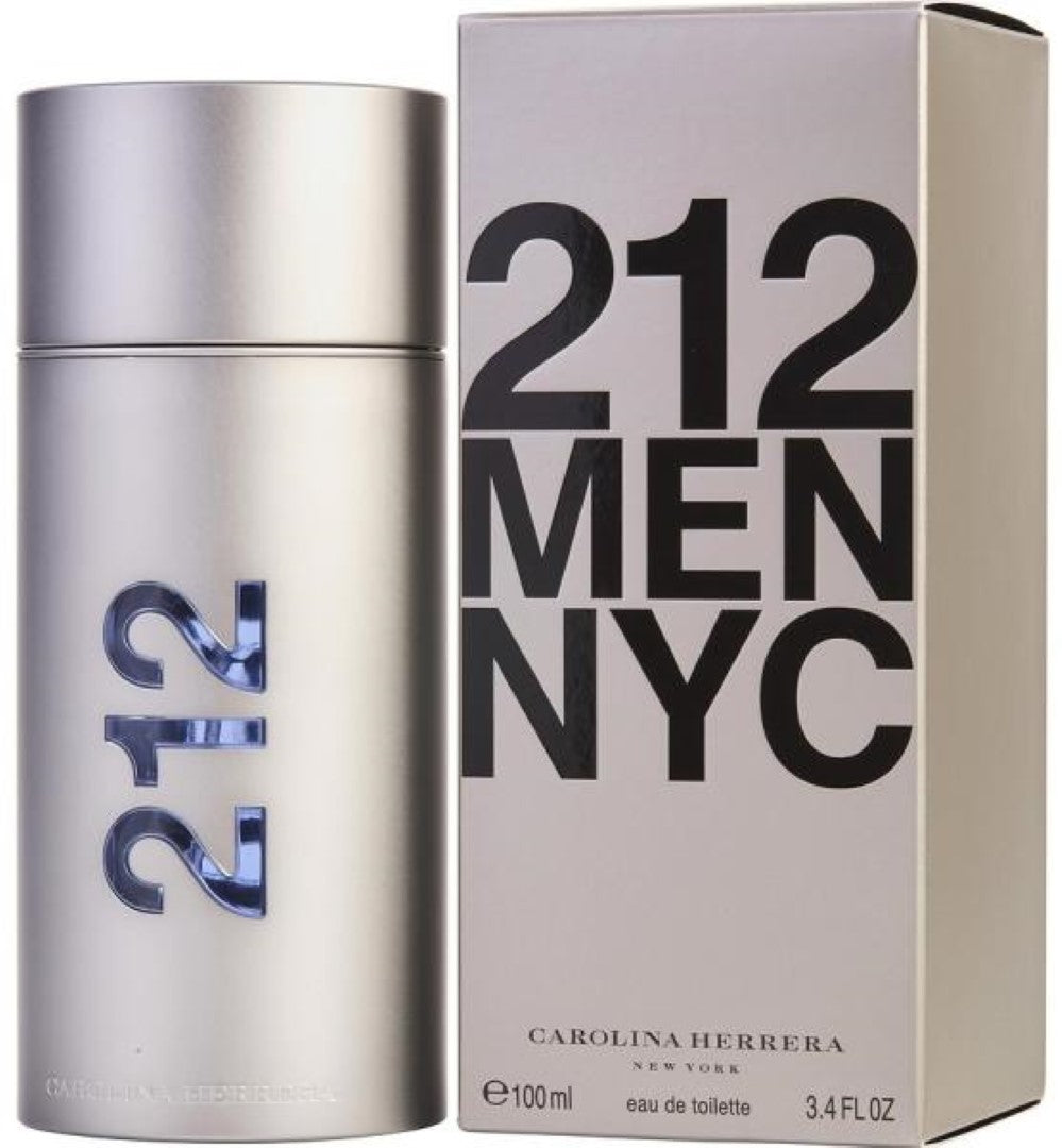 CAROLINA HERRERA 212 NYC MEN EDT 100 мл - мъжки парфюм