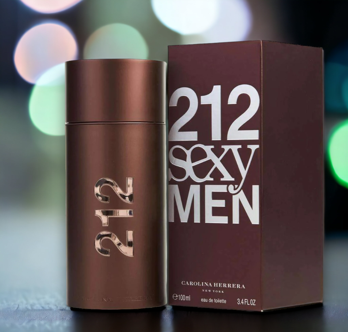 Carolina Herrera 212 Sexy Men 100ml. Мъжки Парфюм