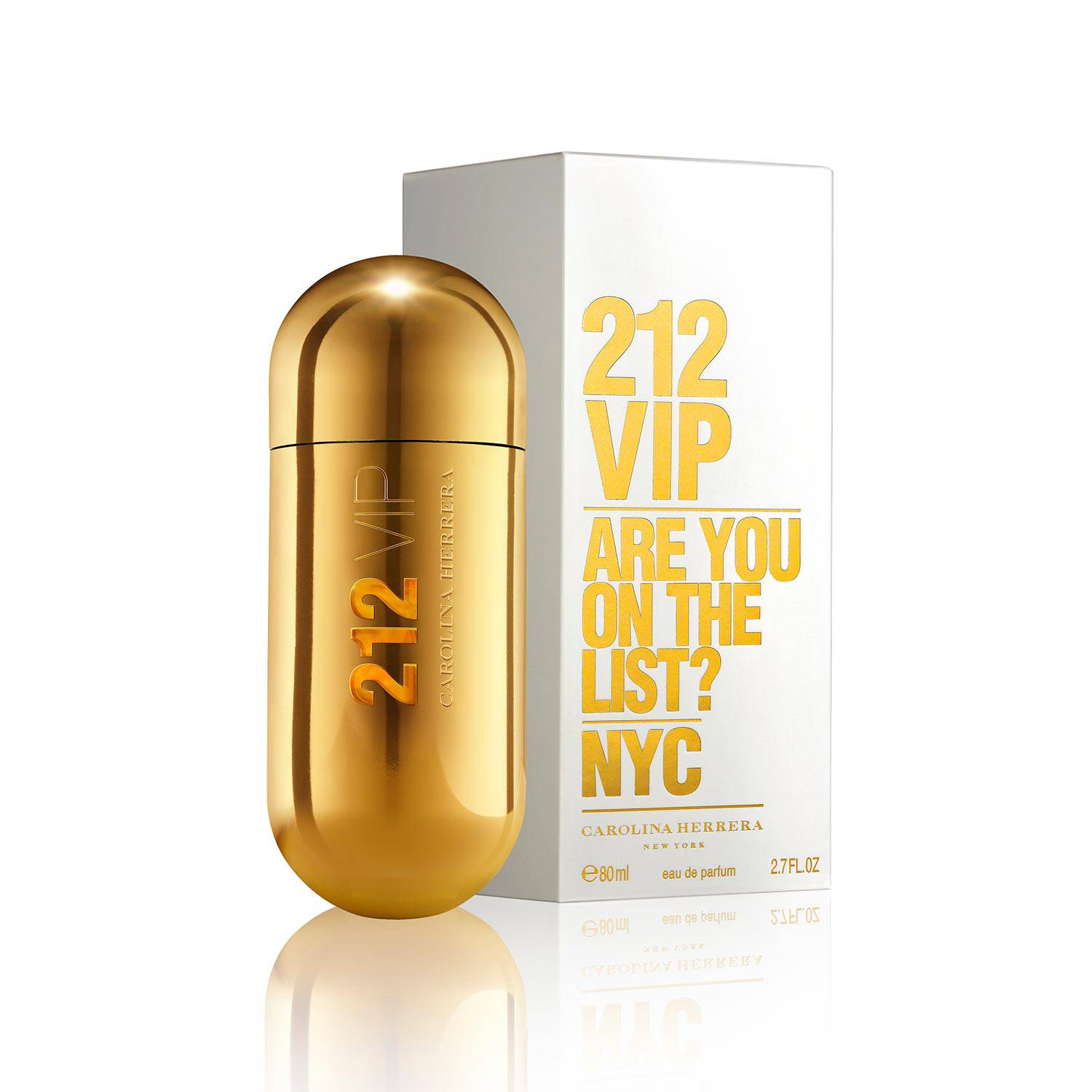 Carolina Herrera 212 VIP 80ml. Дамски Парфюм