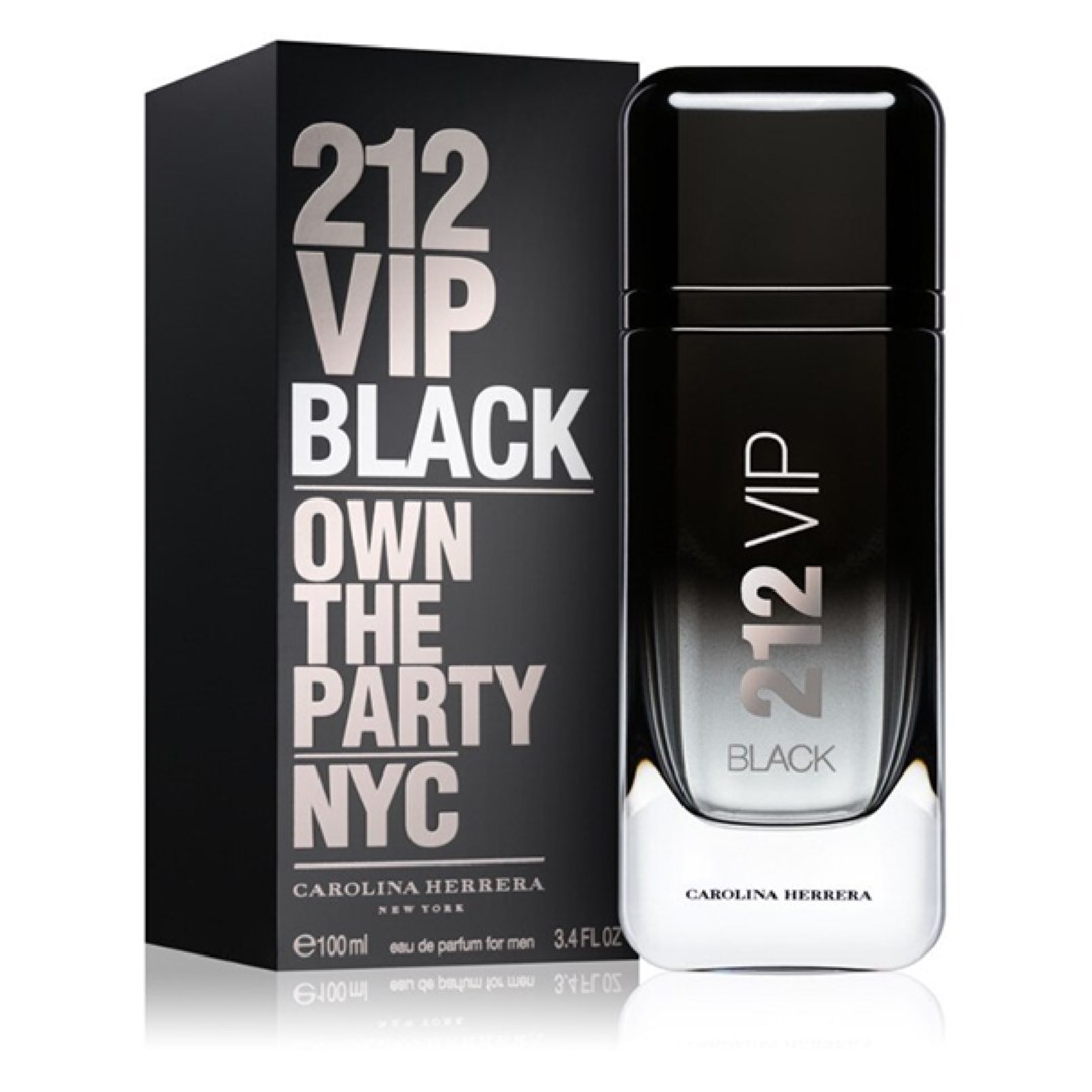 Carolina Herrera 212 VIP Black 100ml. Мъжки Парфюм