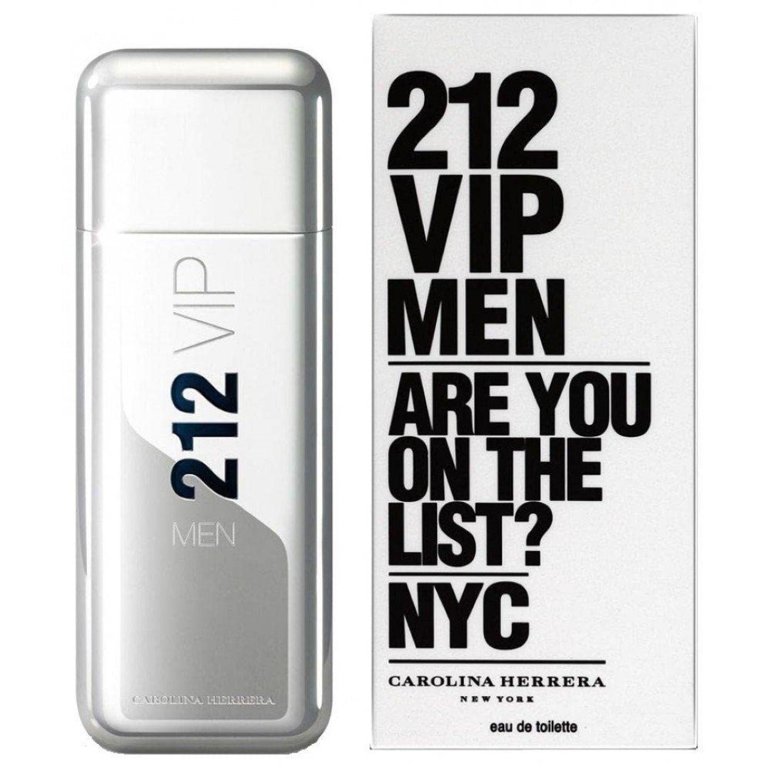 Carolina Herrera 212 VIP Men NYC EDT for Men 100ml. Мъжки Парфюм