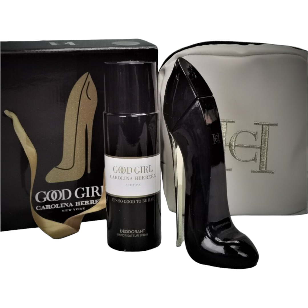 Carolina Herrera Good Girl EDP 80 мл за Жени + Дезодорант 200 мл + Несесер