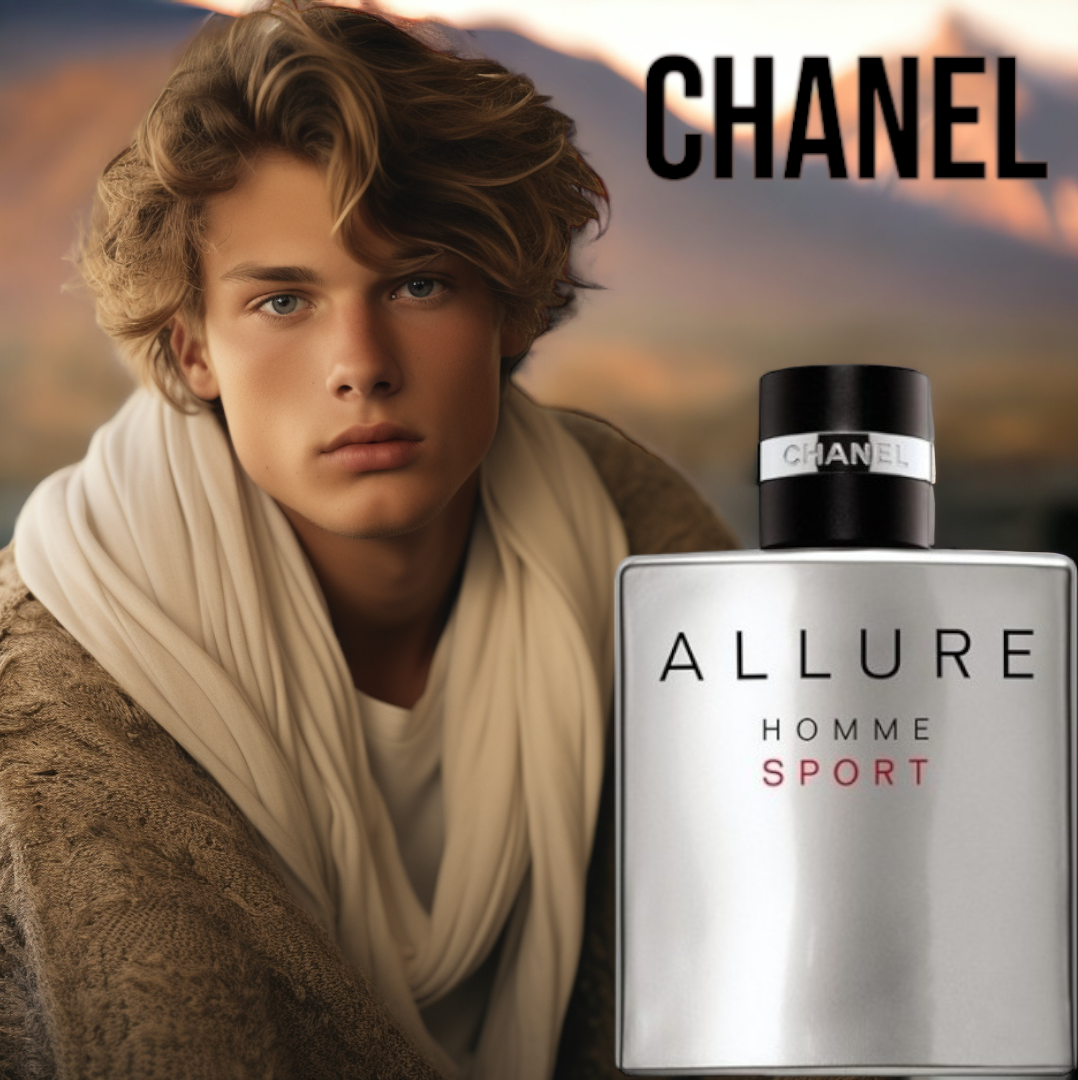 Chanel Allure Homme Sport 100ml. Мъжки Парфюм