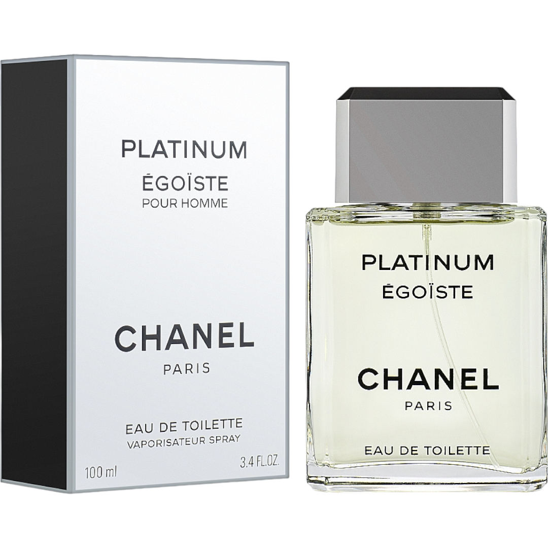 Chanel Platinum Egoiste Pour Homme EDТ 100 мл - Мъжки парфюм