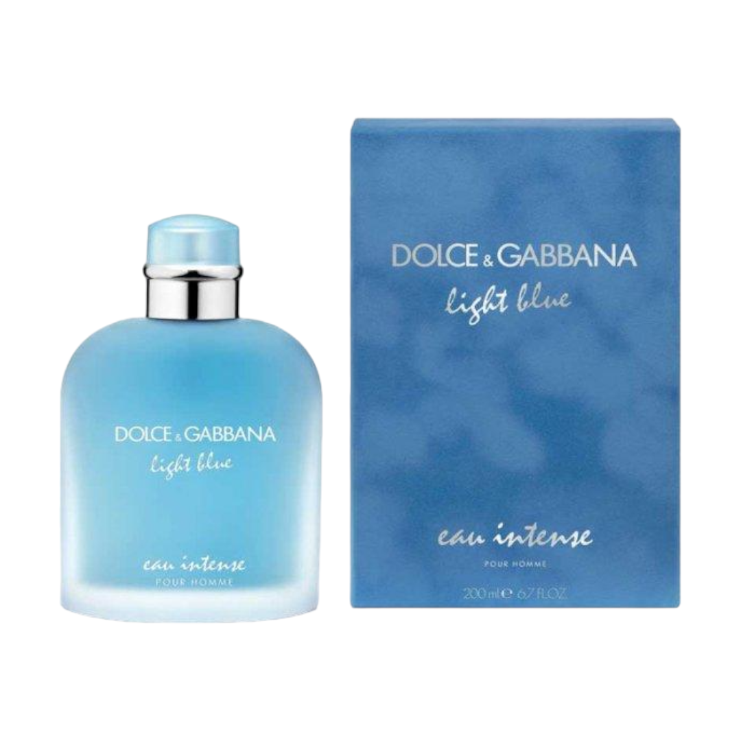 Dolce & Gabbana Light Blue Intense Pour Homme 100ml. Мъжки Парфюм