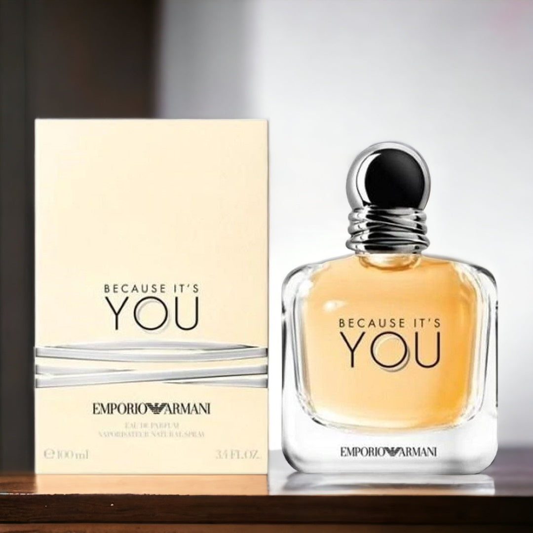 Emporio Armani - Because It's You 100ml. Женски Парфюм
