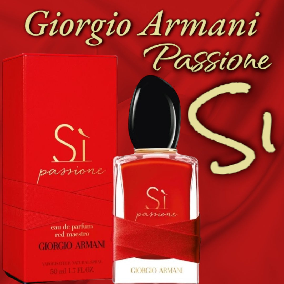 Giorgio Armani Si Passione Red Maestro 100ml. Женски Парфюм