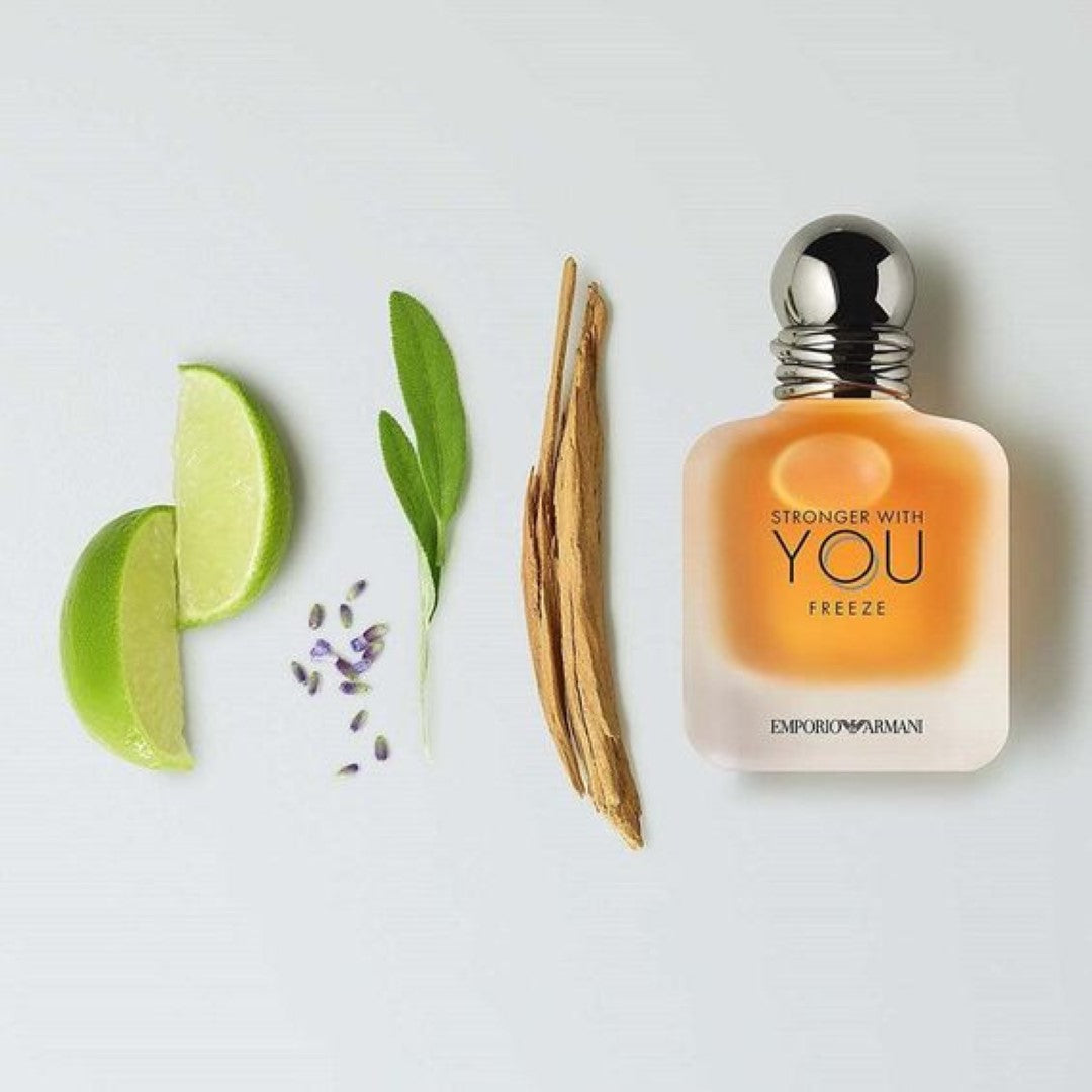 Giorgio Armani Stronger With You Freeze EDТ 100 мл - Мъжки парфюм