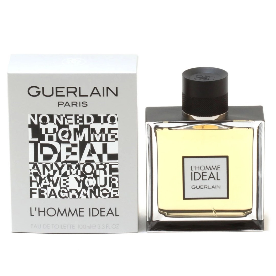 Guerlain L'Homme Ideal 100ml. Мъжки Парфюм