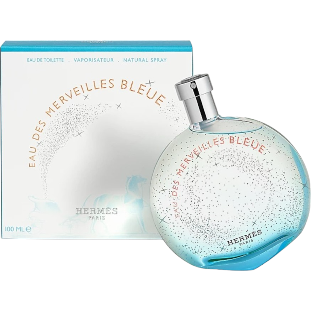 Hermes Eau des Merveilles Bleue EDТ 100 мл - Дамски парфюм