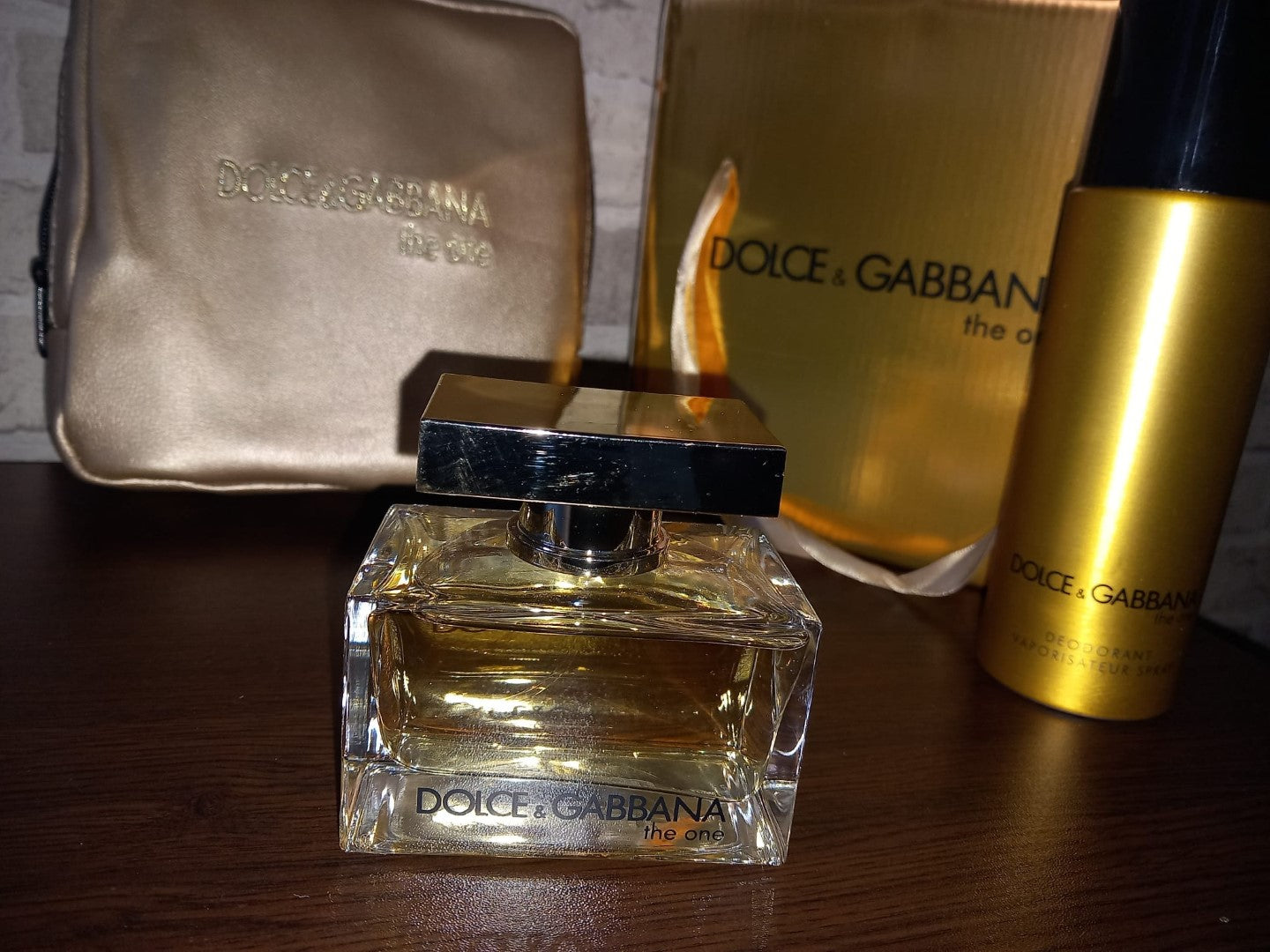 Dolce & Gabbana The One Eau de Parfum 75ml Дамски Подаръчен Комплект