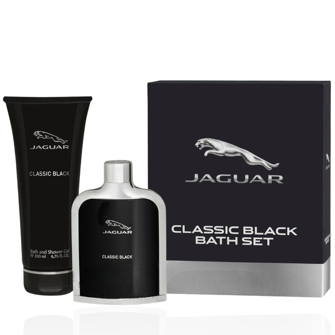 Jaguar Classic Black Bath Set комплект за мъже