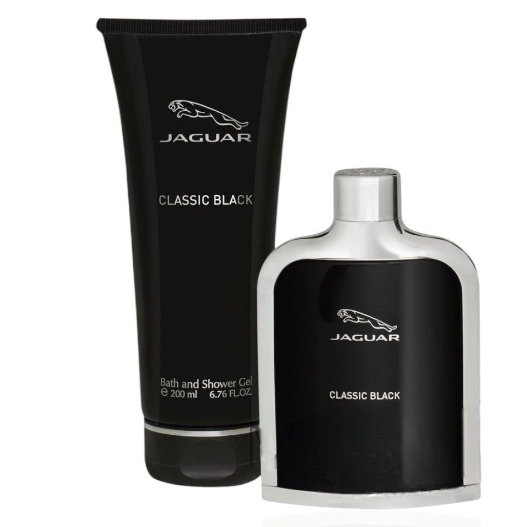 Jaguar Classic Black Bath Set комплект за мъже