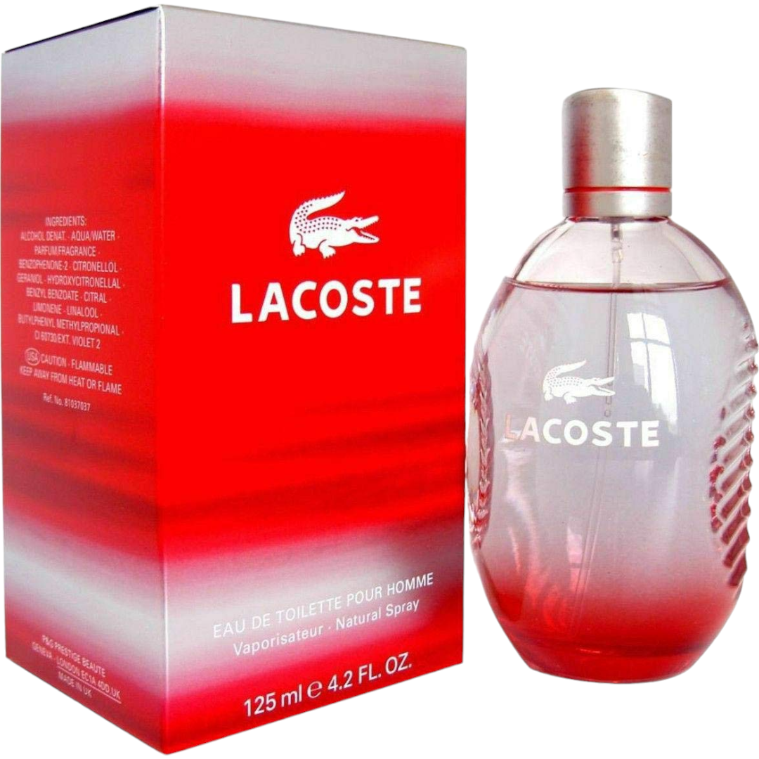 Lacoste Red EDT 125 мл - Мъжки парфюм