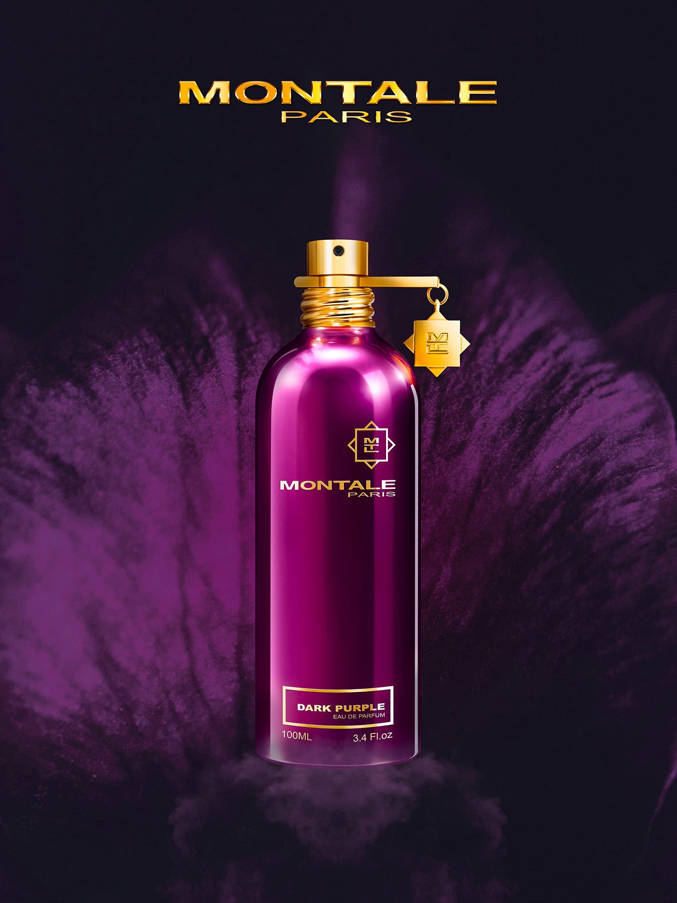MONTALE Dark Purple EDP 100 ml - Дамски Парфюм